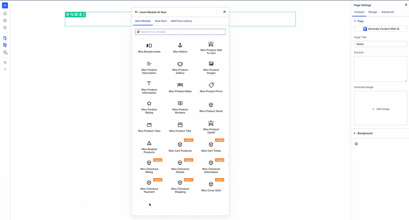 Divi 5 – WooCommerce-სთვის დაგეგმილი 25 მოდულიდან 17 მოდული უკვე მზად არის